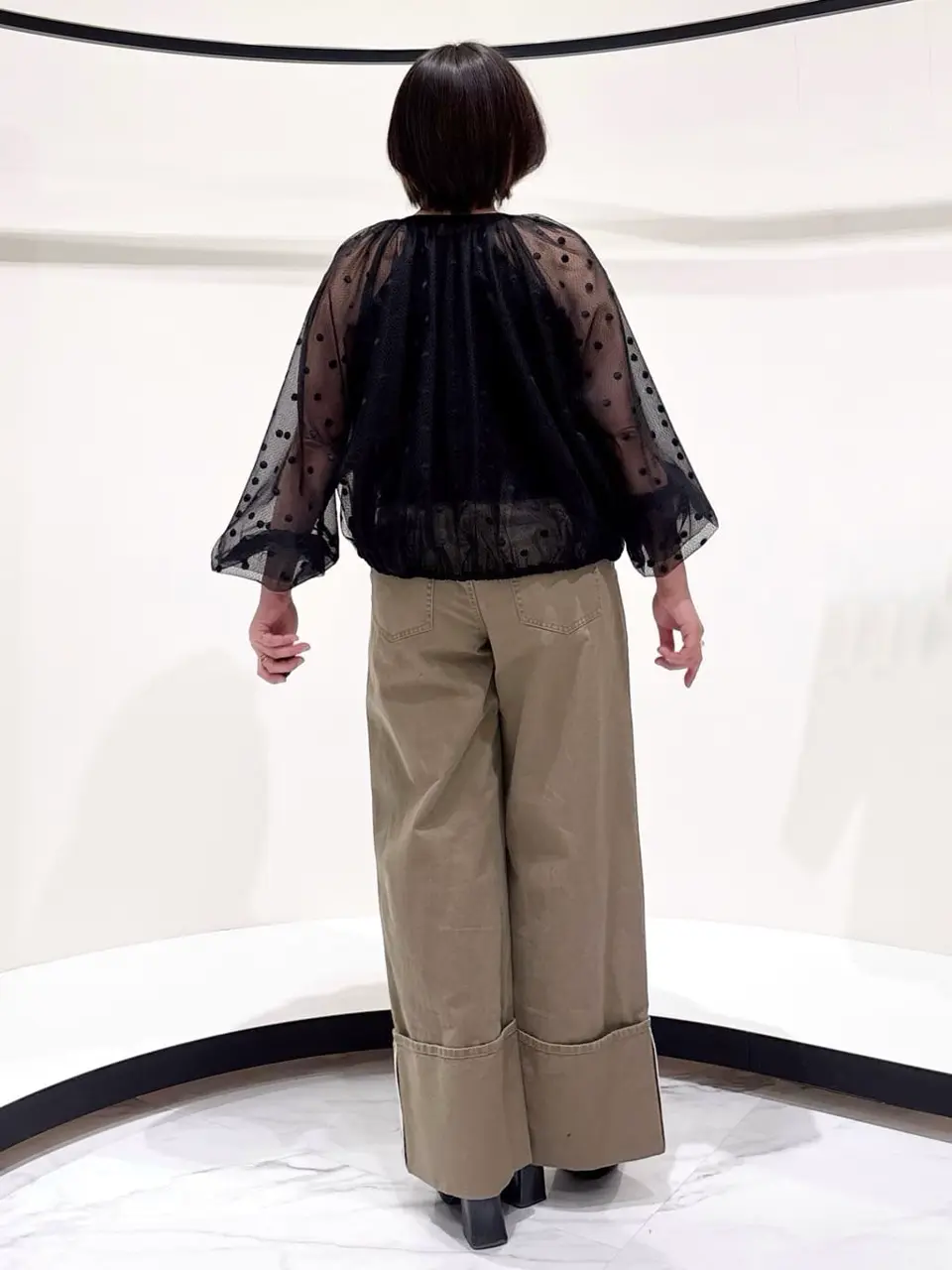 GRACE CONTINENTAL くまさか コーディネート画像