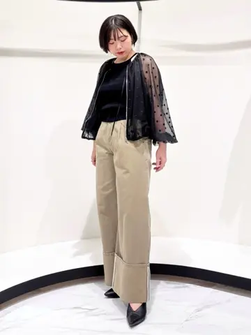 GRACE CONTINENTAL くまさか コーディネート画像