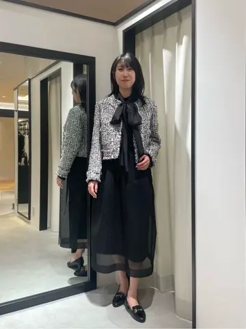 GRACE CONTINENTAL 端場　わかな コーディネート画像