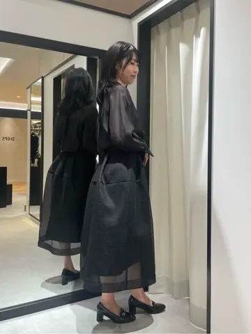 GRACE CONTINENTAL 端場　わかな コーディネート画像