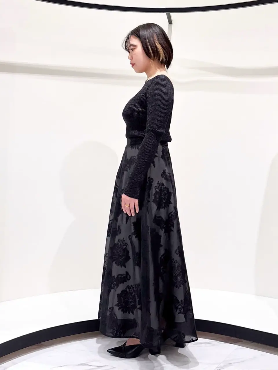 GRACE CONTINENTAL くまさか コーディネート画像