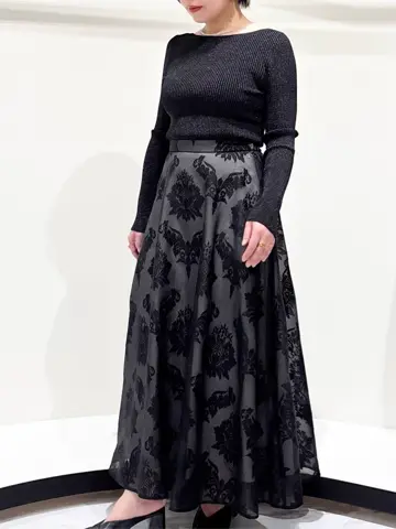 GRACE CONTINENTAL くまさか コーディネート画像