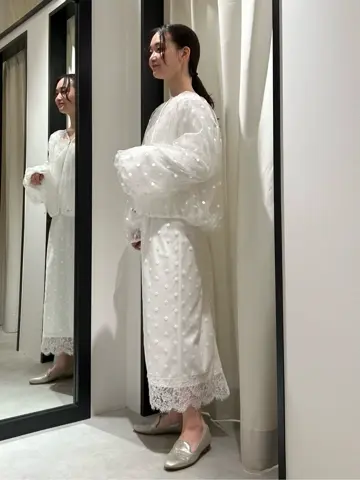 GRACE CONTINENTAL Nakatsu.m コーディネート画像