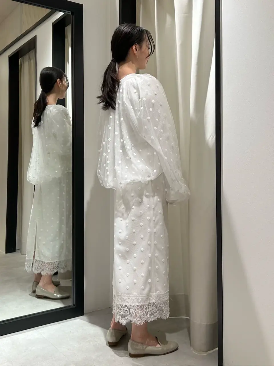 GRACE CONTINENTAL Nakatsu.m コーディネート画像