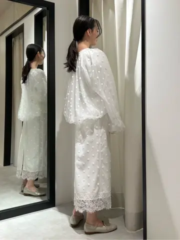 GRACE CONTINENTAL Nakatsu.m コーディネート画像