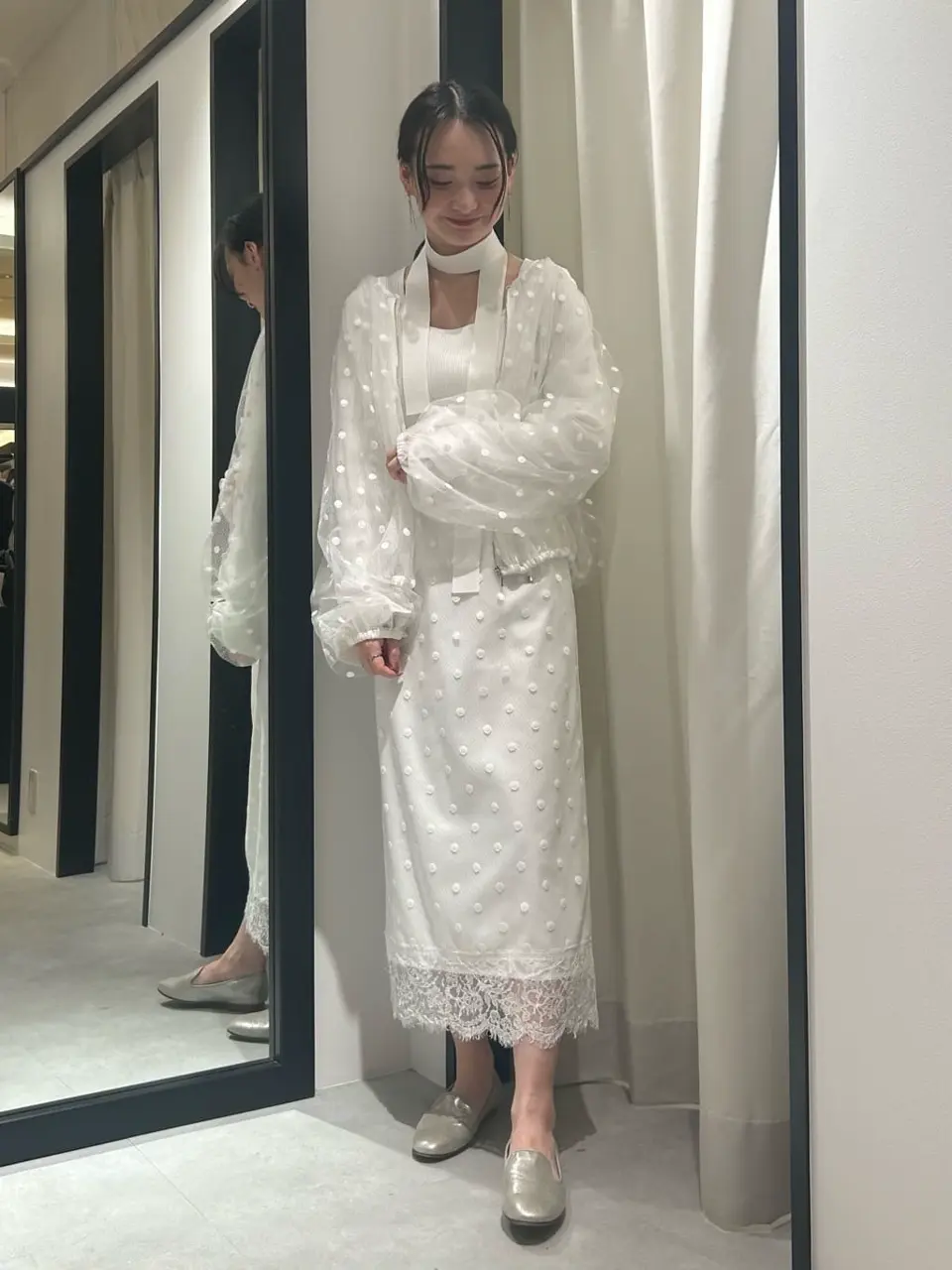 GRACE CONTINENTAL Nakatsu.m コーディネート画像