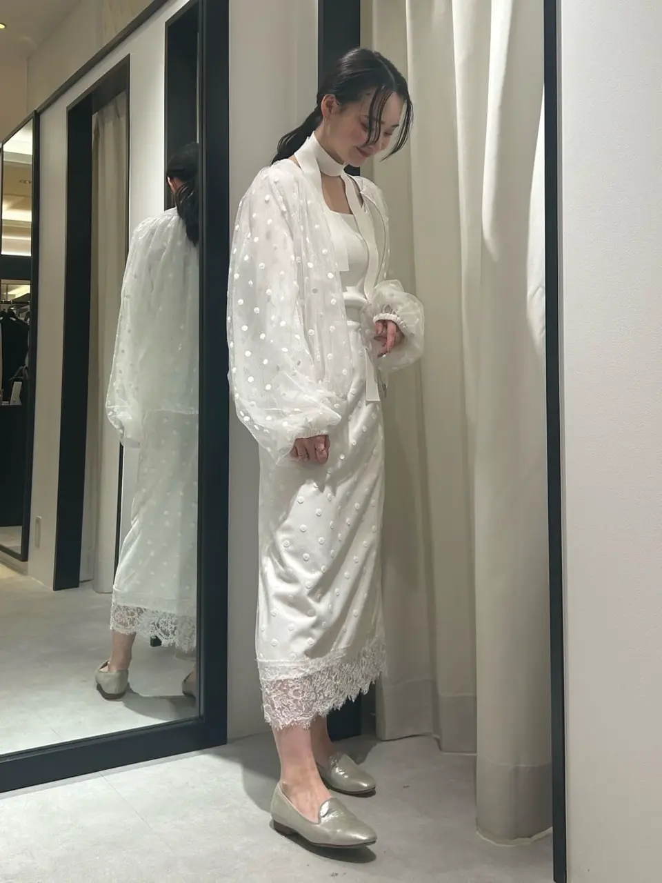 GRACE CONTINENTAL Nakatsu.m コーディネート画像