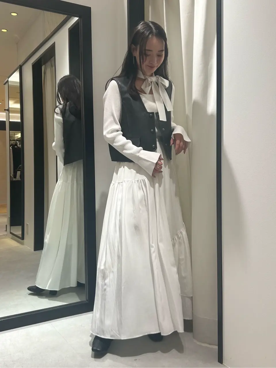 GRACE CONTINENTAL Nakatsu.m コーディネート画像