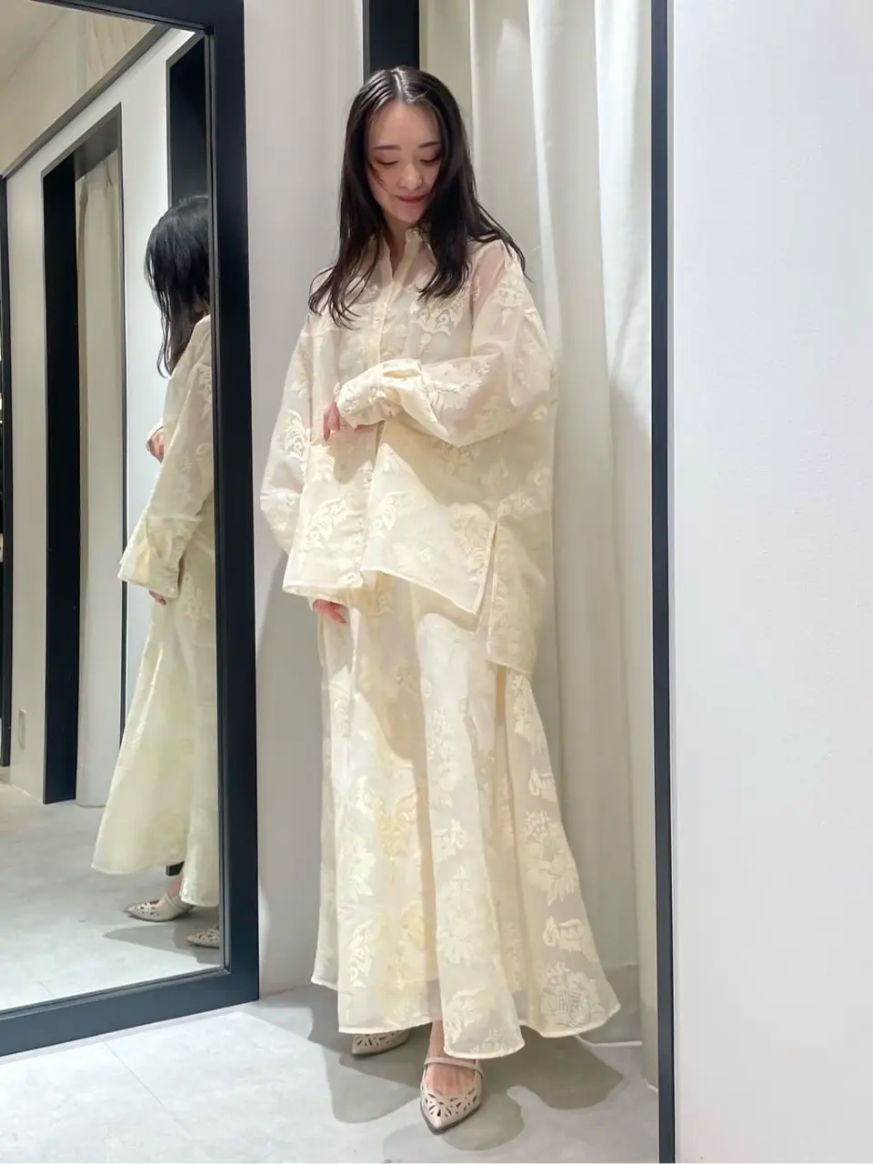 GRACE CONTINENTAL Nakatsu.m コーディネート画像