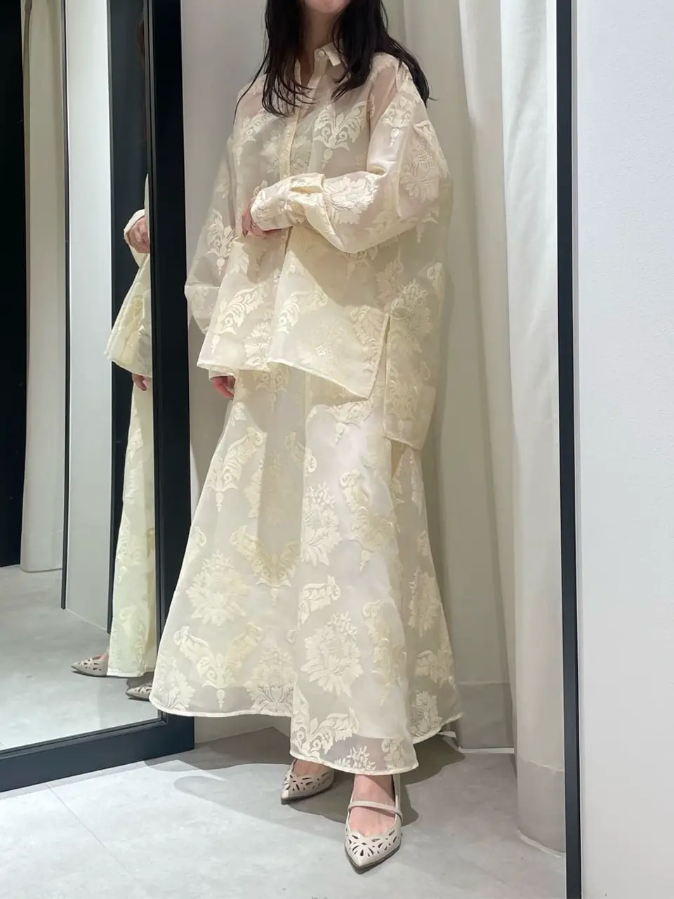 GRACE CONTINENTAL Nakatsu.m コーディネート画像