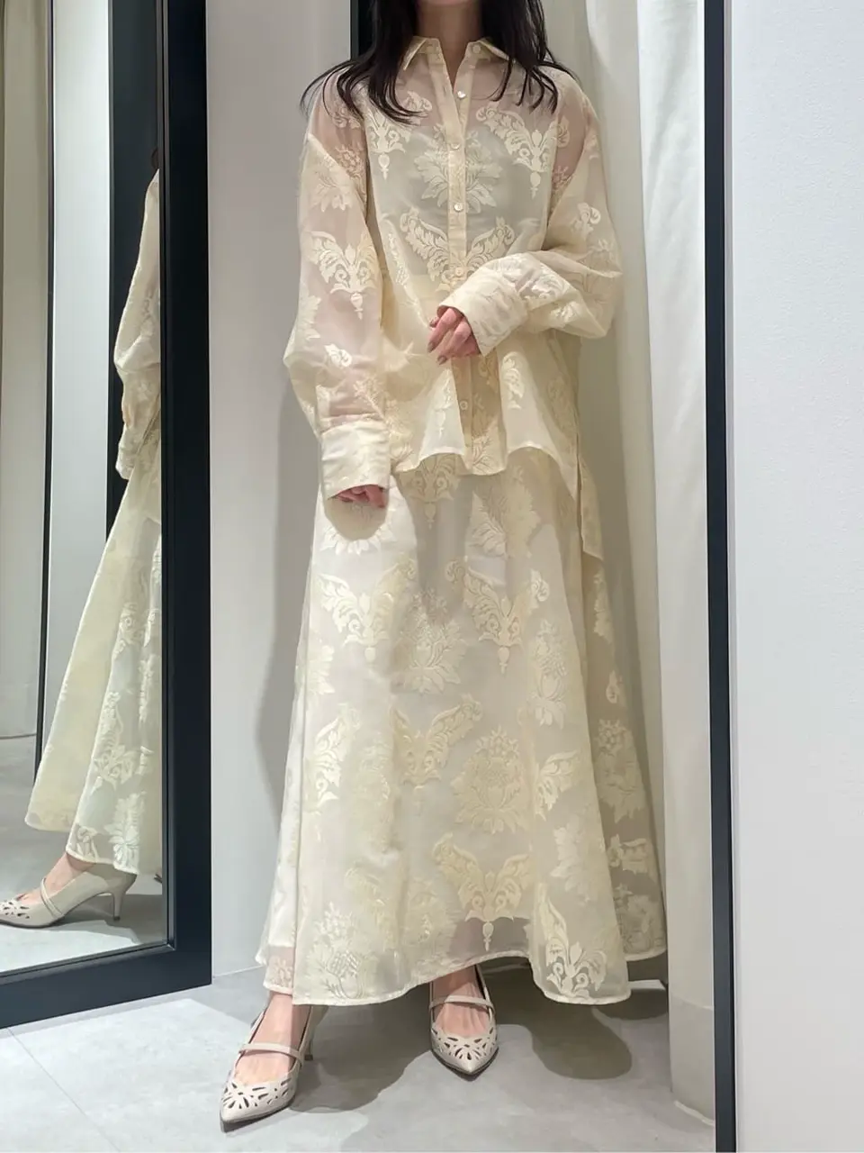 GRACE CONTINENTAL Nakatsu.m コーディネート画像