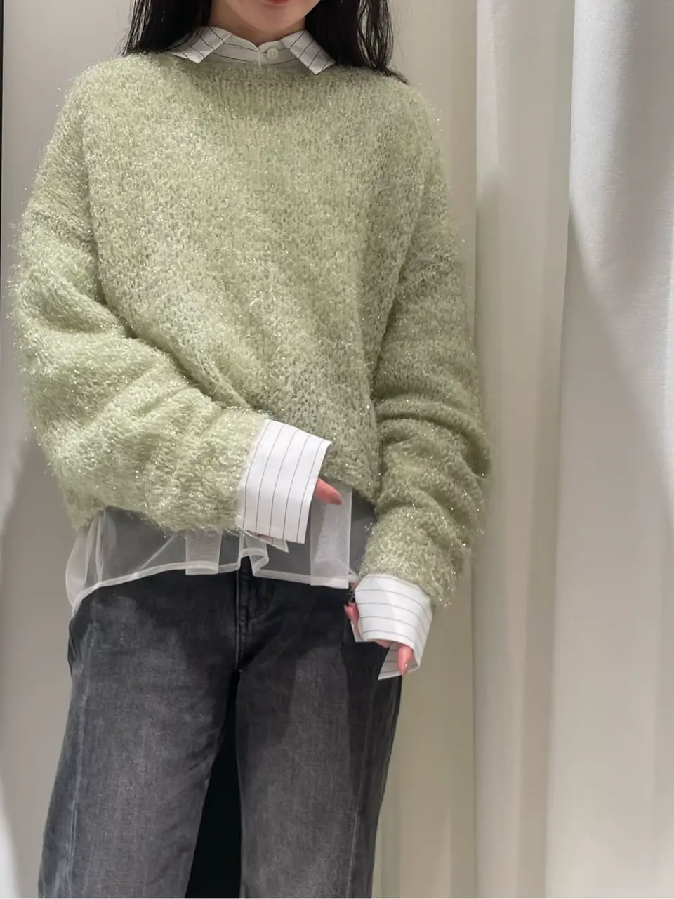 GRACE CONTINENTAL Nakatsu.m コーディネート画像