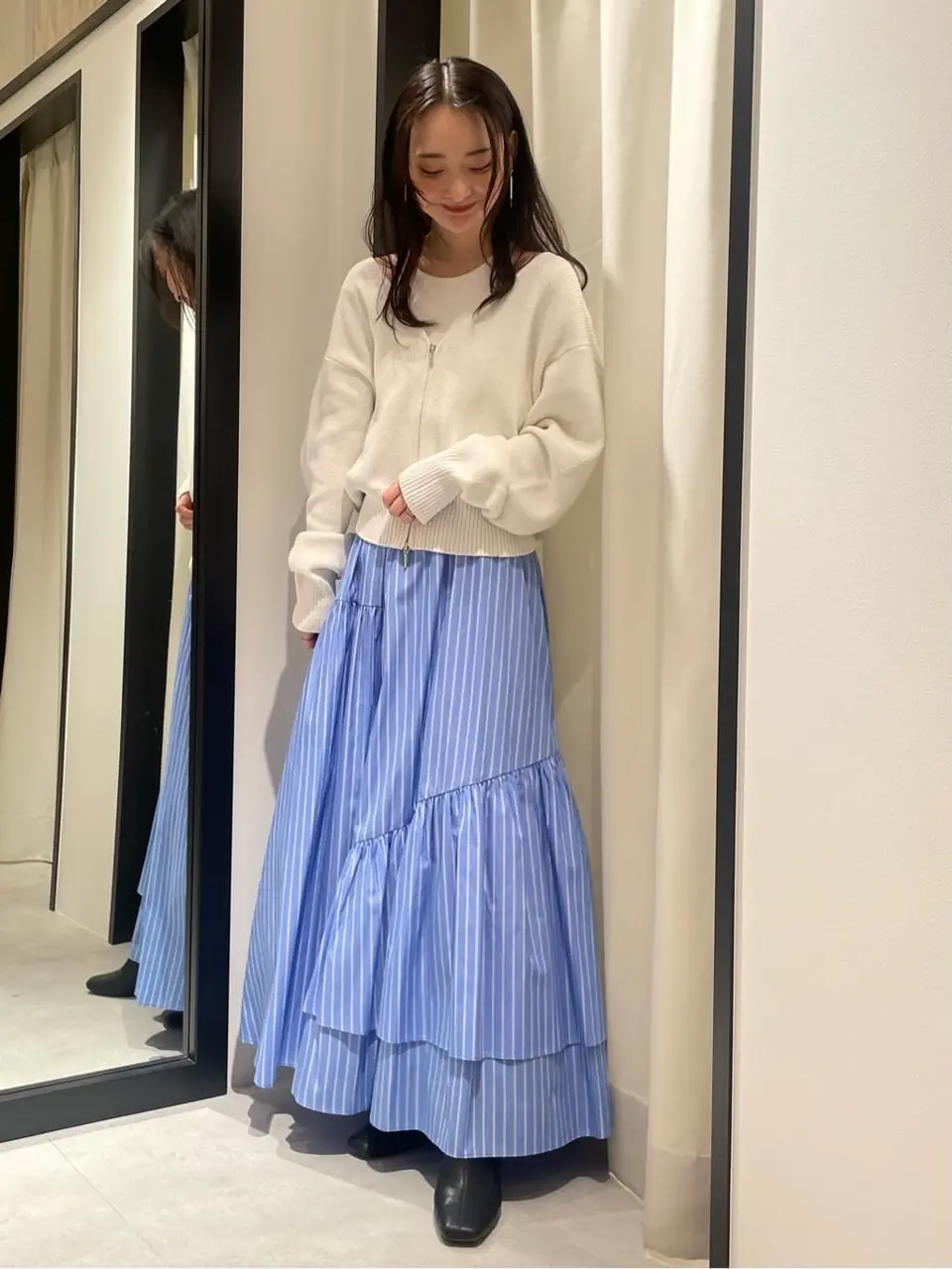 GRACE CONTINENTAL Nakatsu.m コーディネート画像