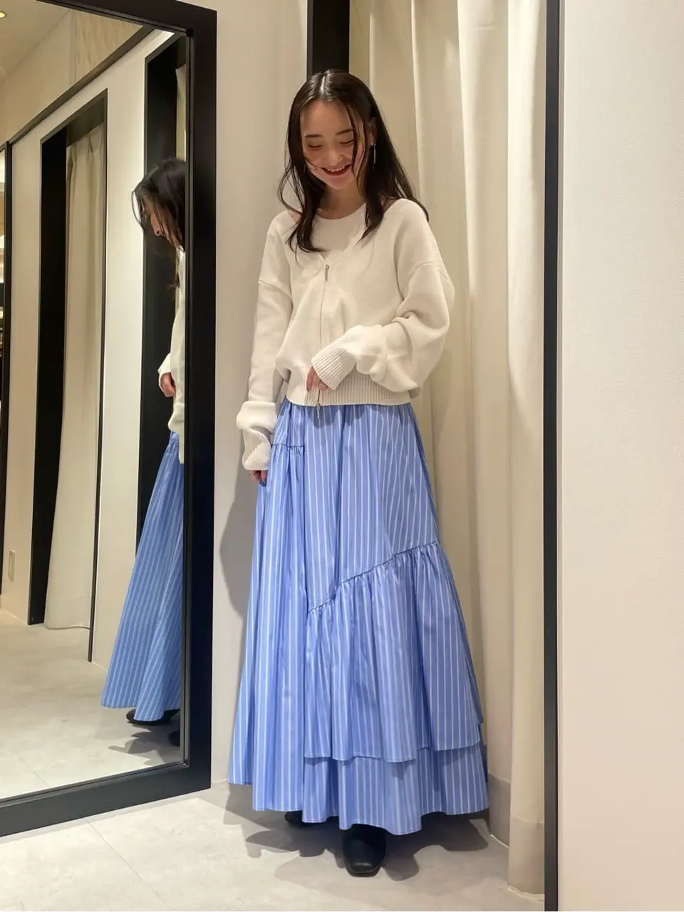 GRACE CONTINENTAL Nakatsu.m コーディネート画像