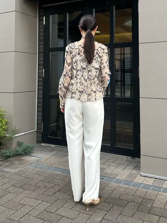 GRACE CONTINENTAL 髙田　美衣 コーディネート画像