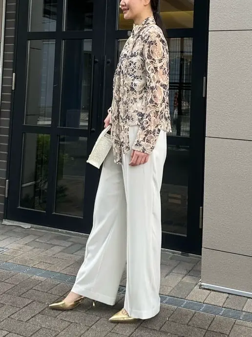 GRACE CONTINENTAL 髙田　美衣 コーディネート画像