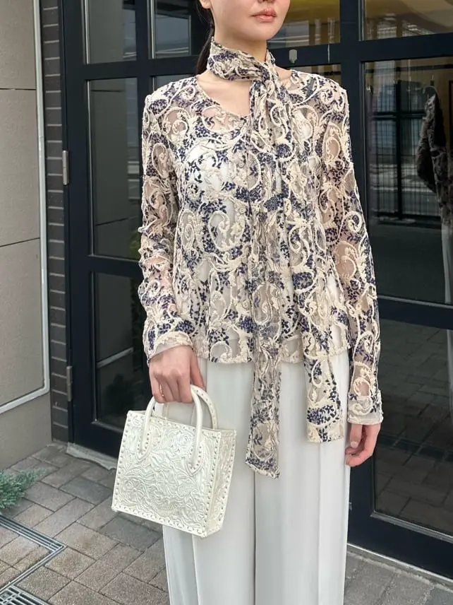 GRACE CONTINENTAL 髙田　美衣 コーディネート画像