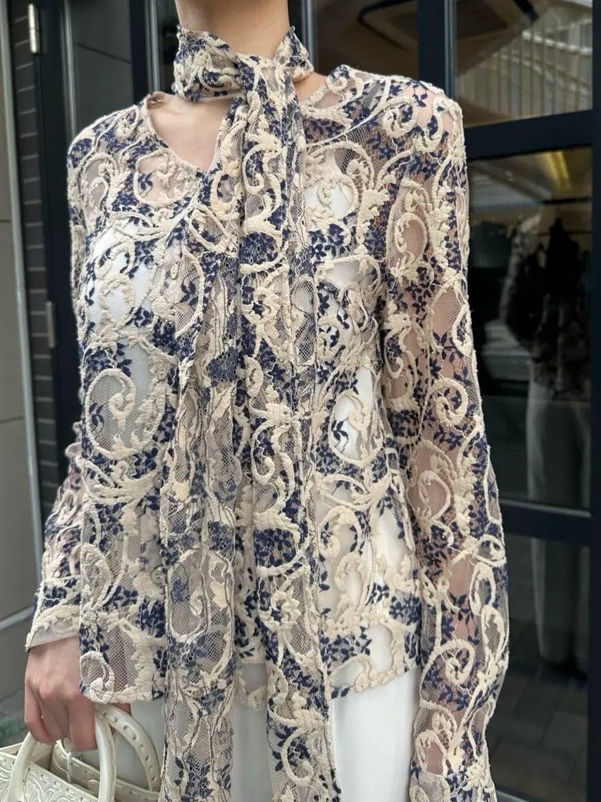 GRACE CONTINENTAL 髙田　美衣 コーディネート画像