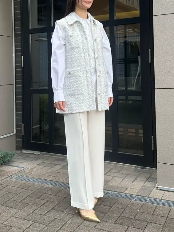 GRACE CONTINENTAL 髙田　美衣 コーディネート画像