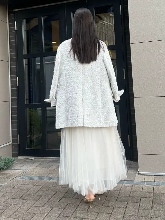 GRACE CONTINENTAL 髙田　美衣 コーディネート画像