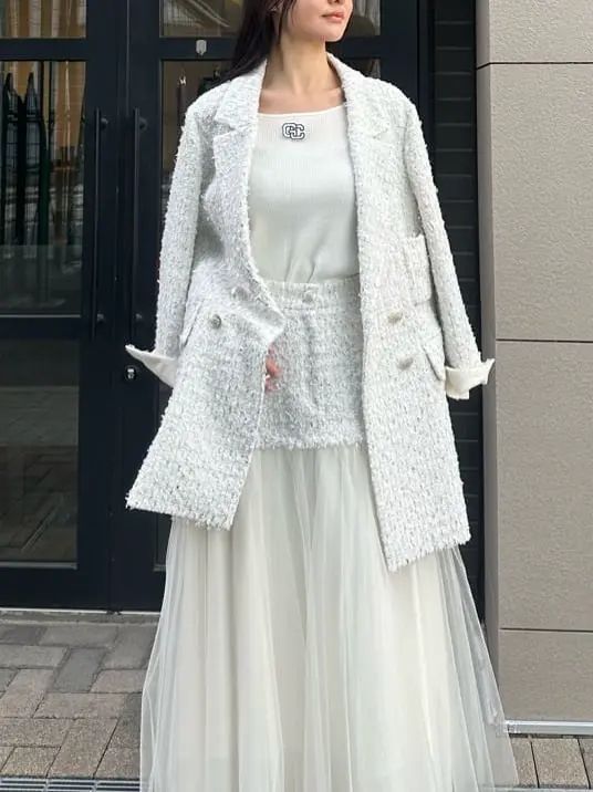 GRACE CONTINENTAL 髙田　美衣 コーディネート画像