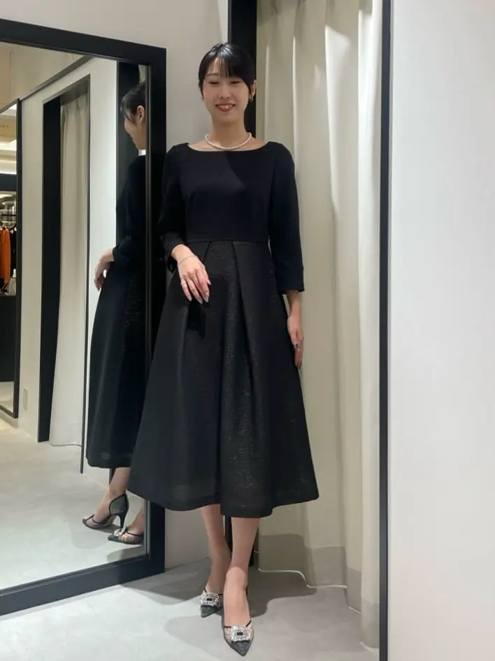 GRACE CONTINENTAL 端場　わかな コーディネート画像