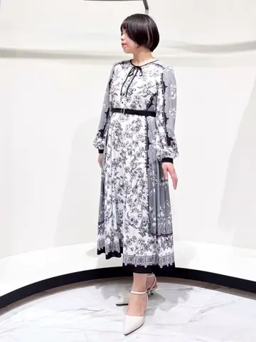 GRACE CONTINENTAL くまさか コーディネート画像