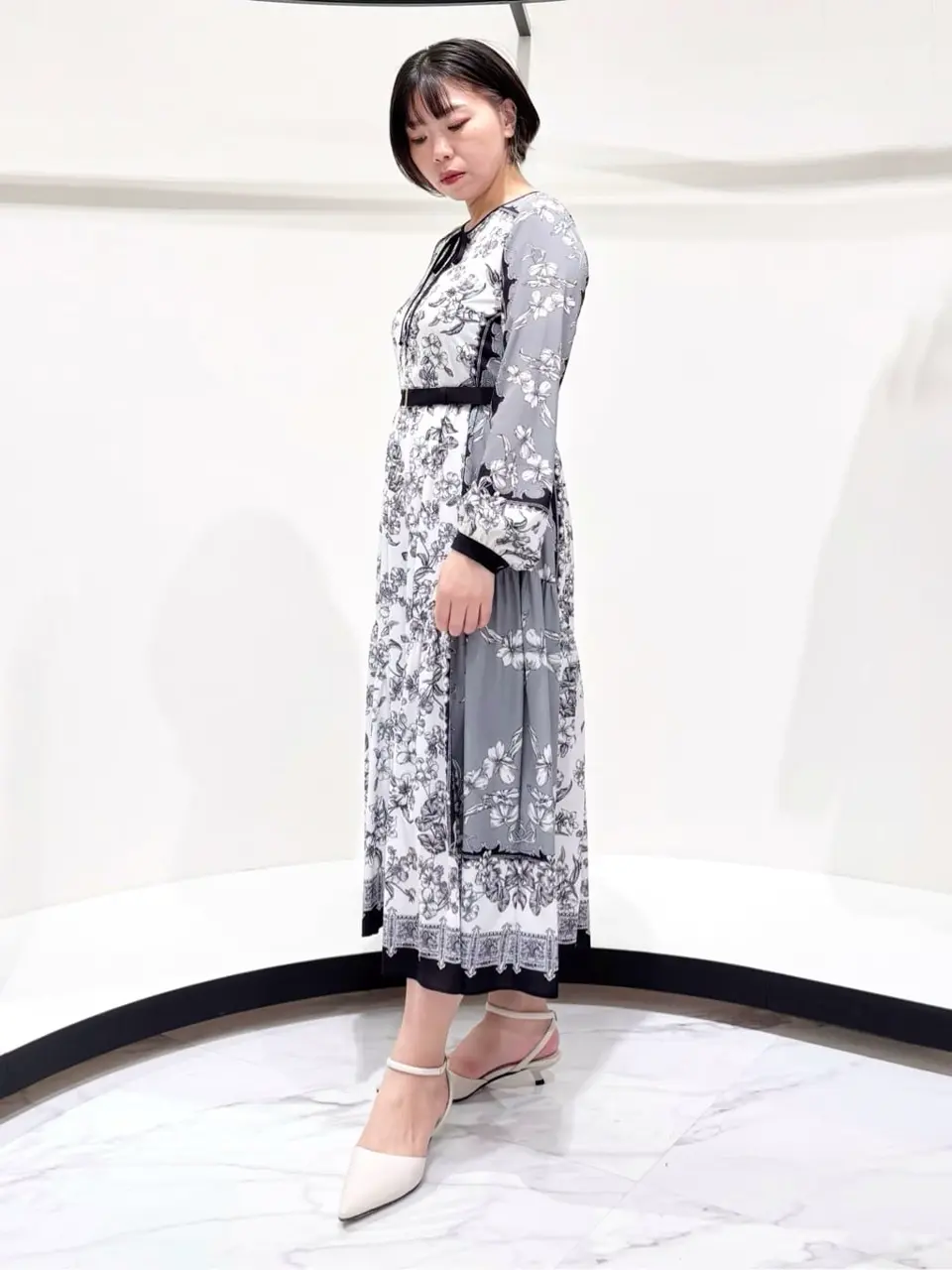 GRACE CONTINENTAL くまさか コーディネート画像