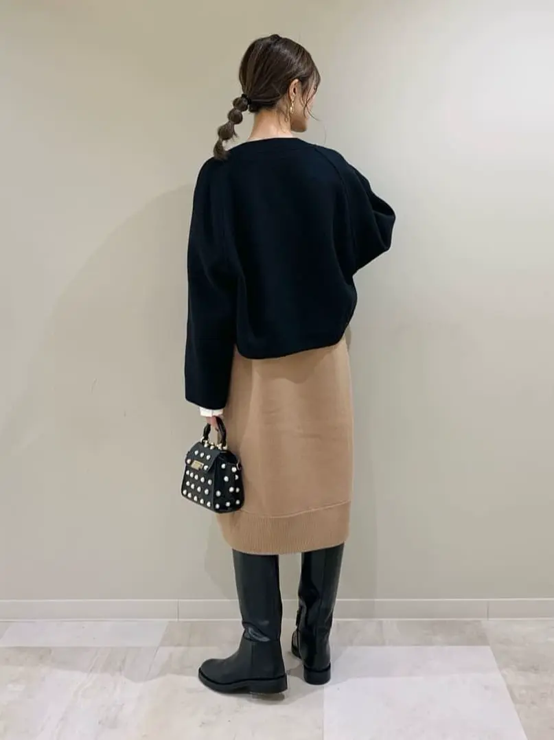 GRACE CONTINENTAL A.Kameyama コーディネート画像