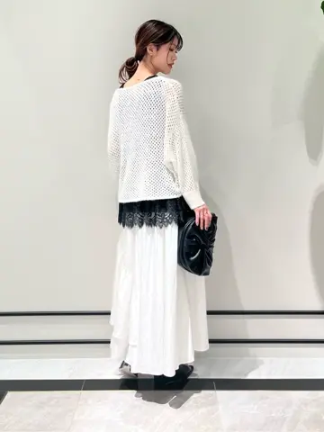 GRACE CONTINENTAL A.Kameyama コーディネート画像