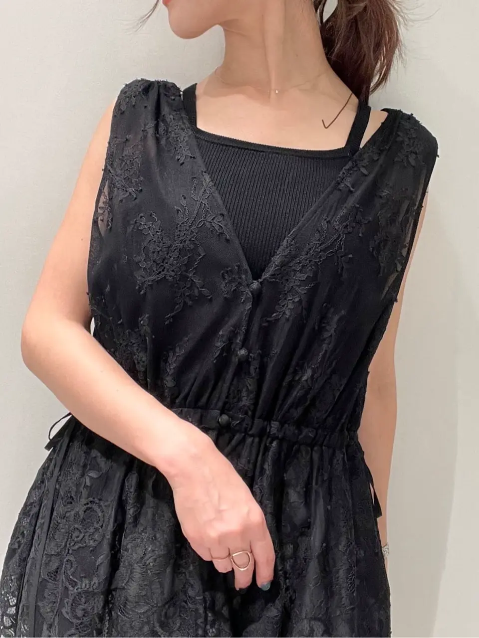 GRACE CONTINENTAL A.Kameyama コーディネート画像