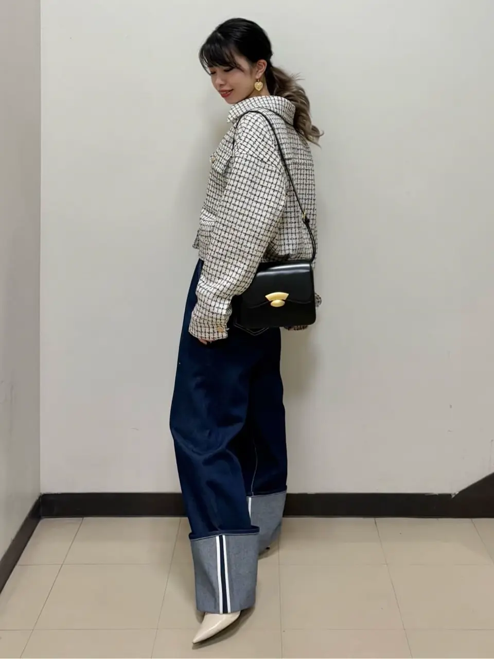 GRACE CONTINENTAL FUKUSHIMA YURIE コーディネート画像