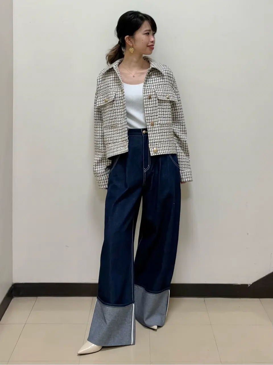 GRACE CONTINENTAL FUKUSHIMA YURIE コーディネート画像