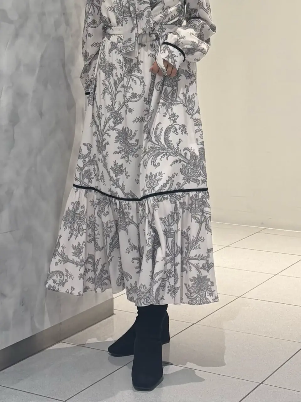 GRACE CONTINENTAL 岩永 春佳 コーディネート画像