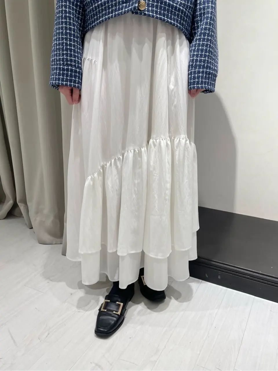 GRACE CONTINENTAL kobayashi コーディネート画像