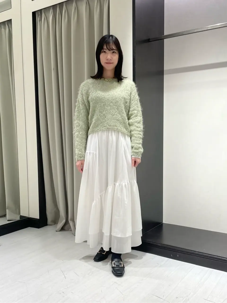 GRACE CONTINENTAL kobayashi コーディネート画像