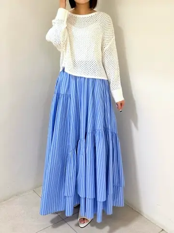 GRACE CONTINENTAL MORITA AI コーディネート画像