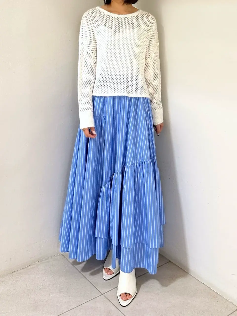 GRACE CONTINENTAL MORITA AI コーディネート画像