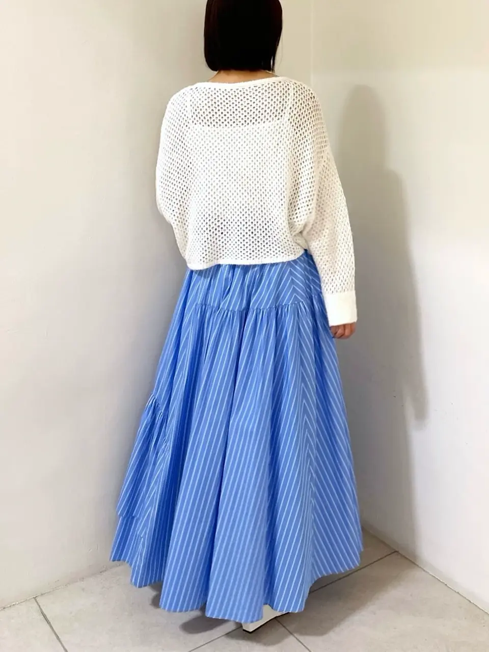 GRACE CONTINENTAL MORITA AI コーディネート画像