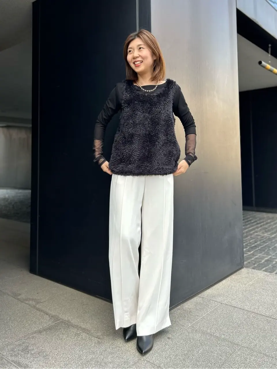 GRACE CONTINENTAL 佐藤　優里香 コーディネート画像