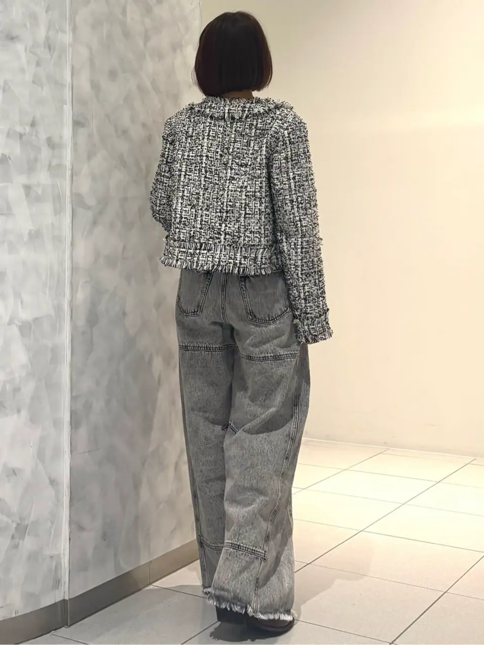 GRACE CONTINENTAL 岩永 春佳 コーディネート画像