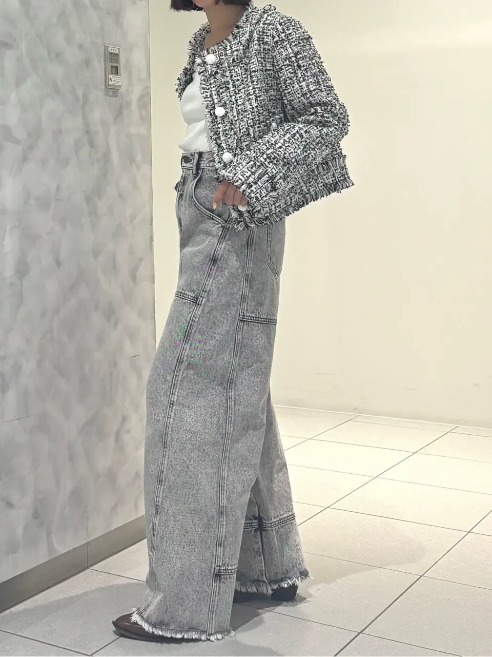 GRACE CONTINENTAL 岩永 春佳 コーディネート画像