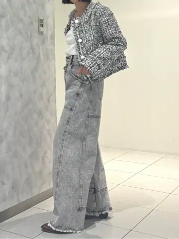 GRACE CONTINENTAL 岩永 春佳 コーディネート画像