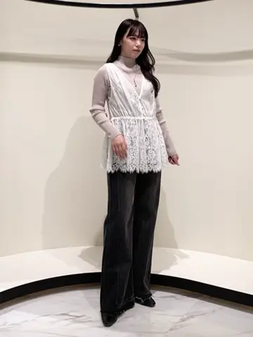 GRACE CONTINENTAL 平野 裕華 コーディネート画像