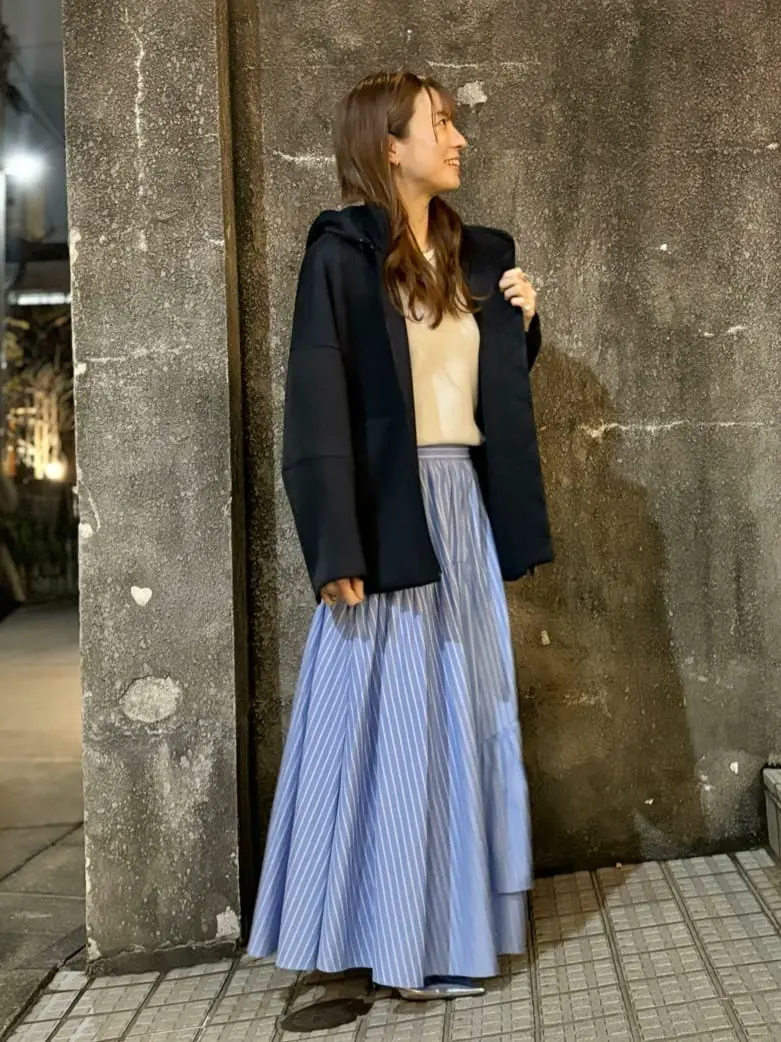 GRACE CONTINENTAL Hikaru Okada コーディネート画像