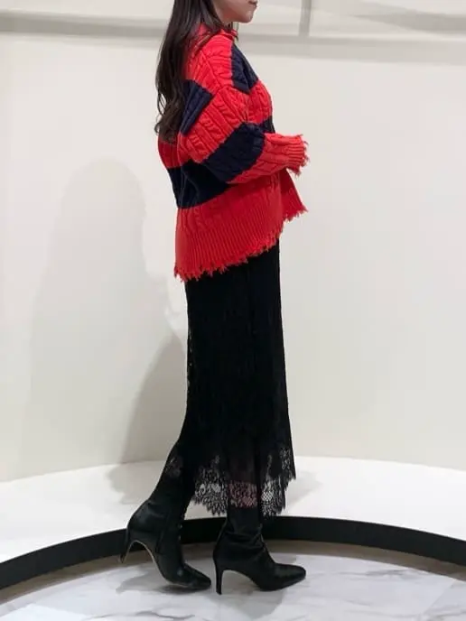 GRACE CONTINENTAL 平野 裕華 コーディネート画像