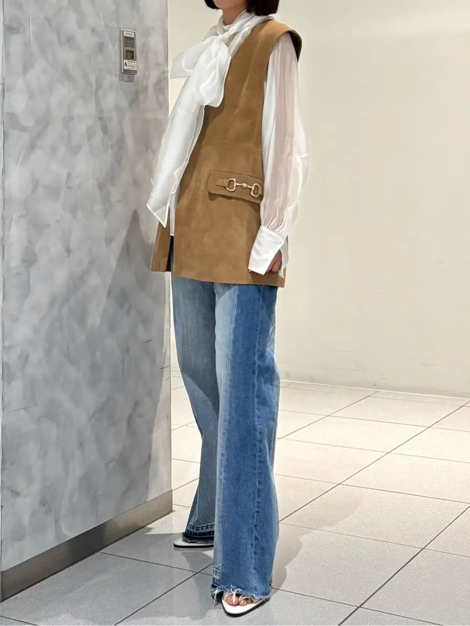 GRACE CONTINENTAL 岩永 春佳 コーディネート画像