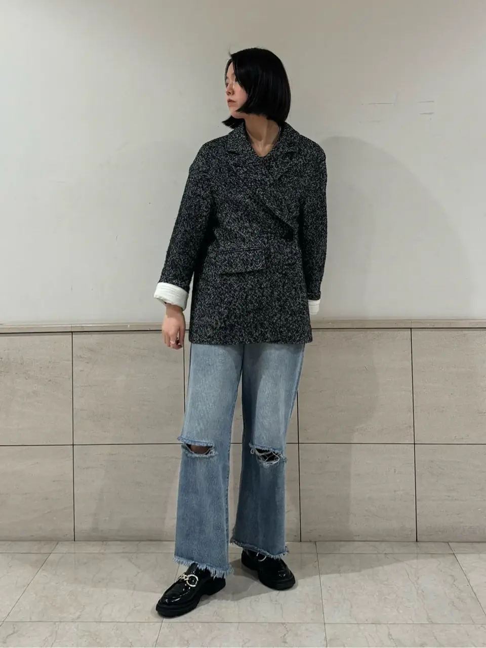 GRACE CONTINENTAL 伊藤　静華 コーディネート画像