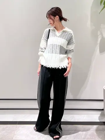 GRACE CONTINENTAL A.Kameyama コーディネート画像