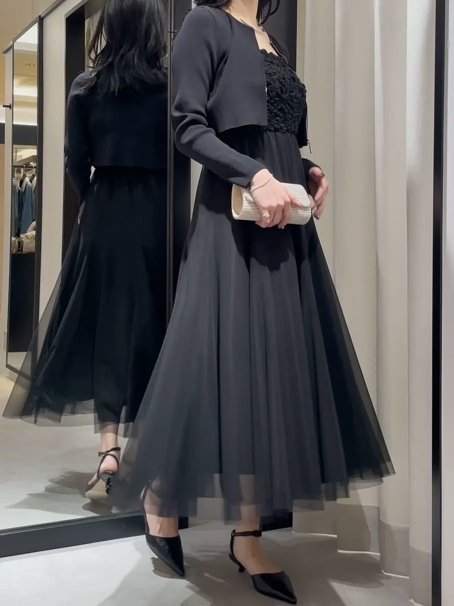 GRACE CONTINENTAL 端場　わかな コーディネート画像